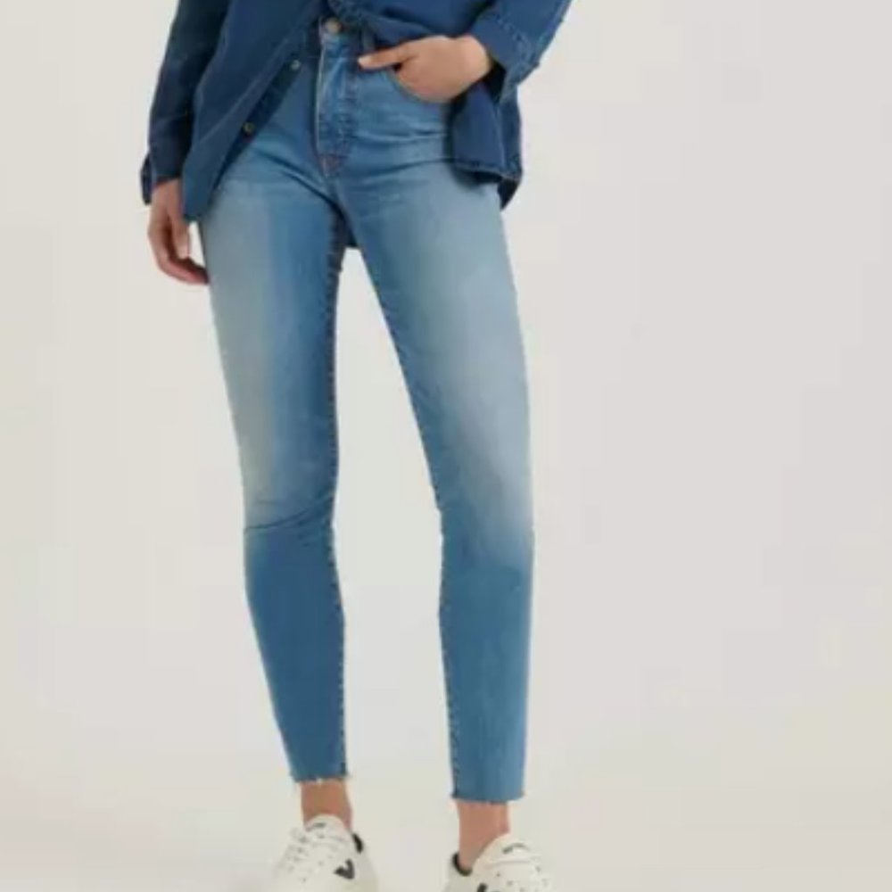 lucky brand high rise bridgette skinny jeans